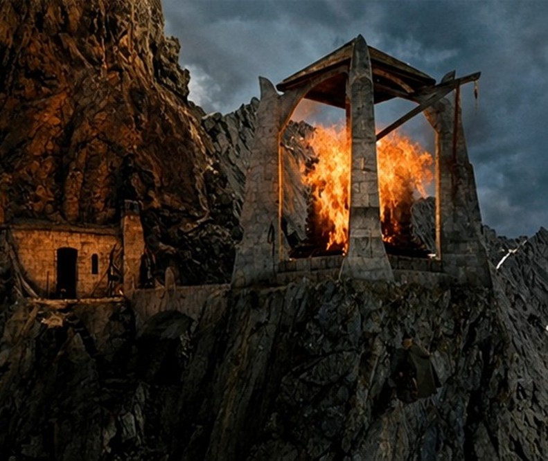 El encendido de las almenaras